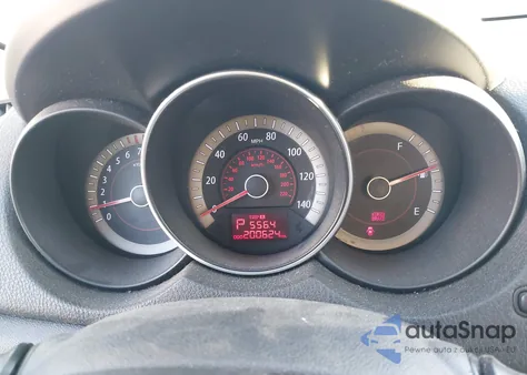 2010 Kia Forte Ex z USA, uszkodzony, nr VIN KNAFU4A25A5297175